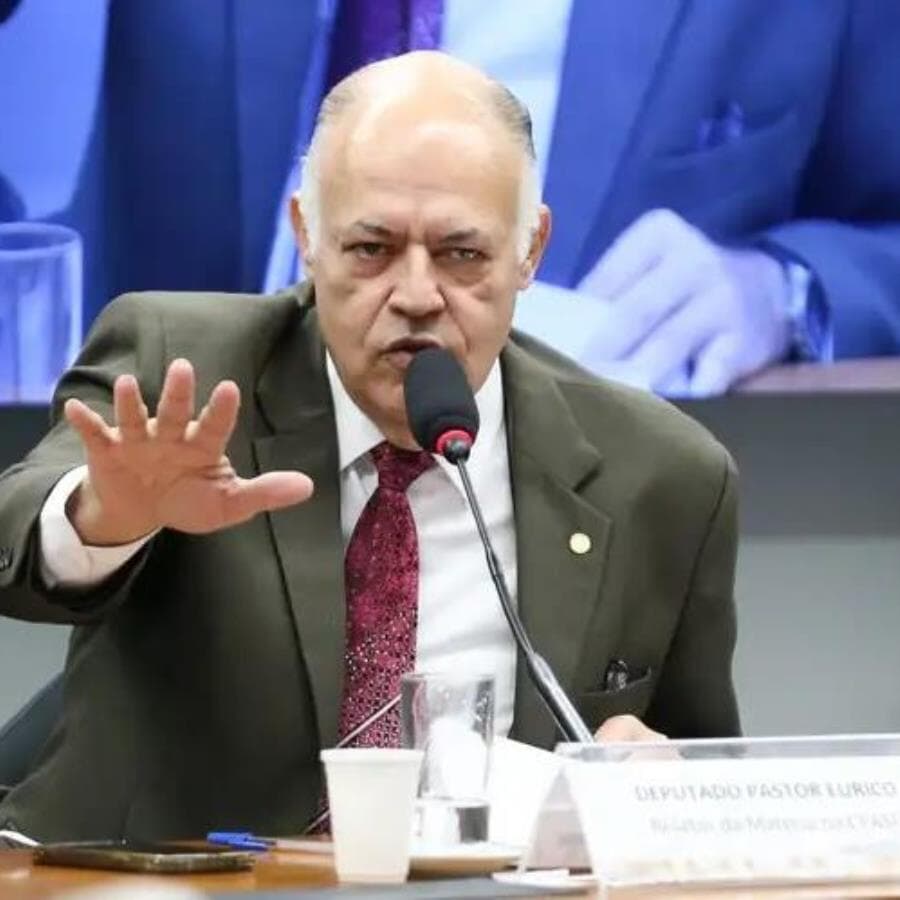 O deputado Pastor Eurico (PL-PE) é o autor da proposta - Lula Marques/Agência Brasil