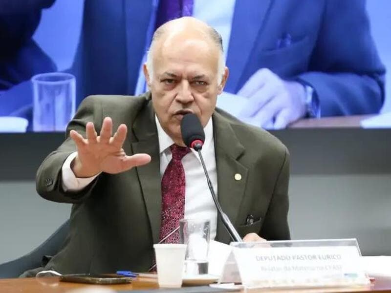 O deputado Pastor Eurico (PL-PE) é o autor da proposta - Lula Marques/Agência Brasil