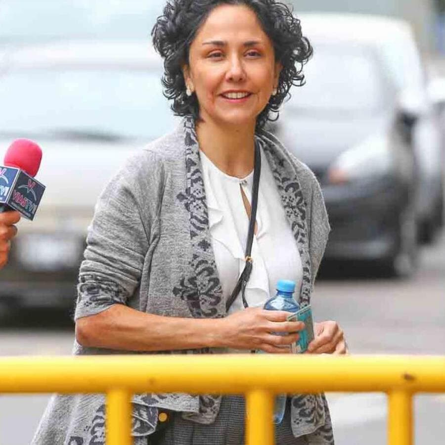 Ex-primeira-dama do Peru Nadine Heredia - Andina/Eddy Ramos