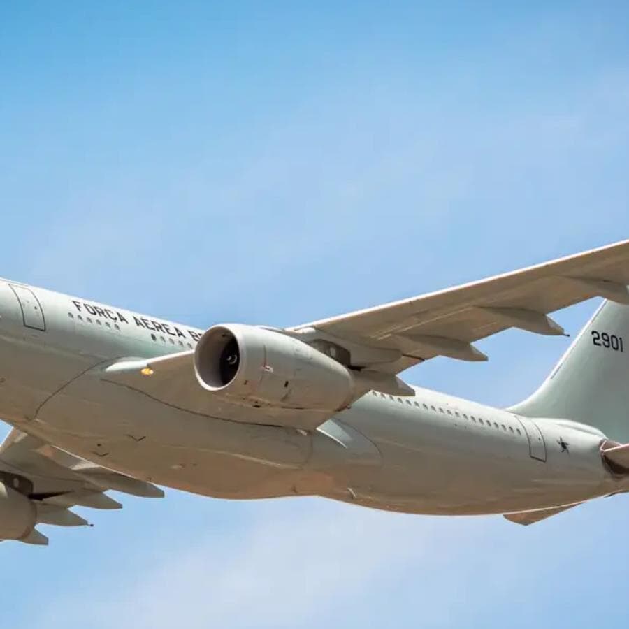 Avião da FAB - FAB/Divulgação