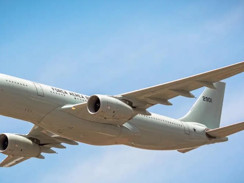 Avião da FAB - FAB/Divulgação