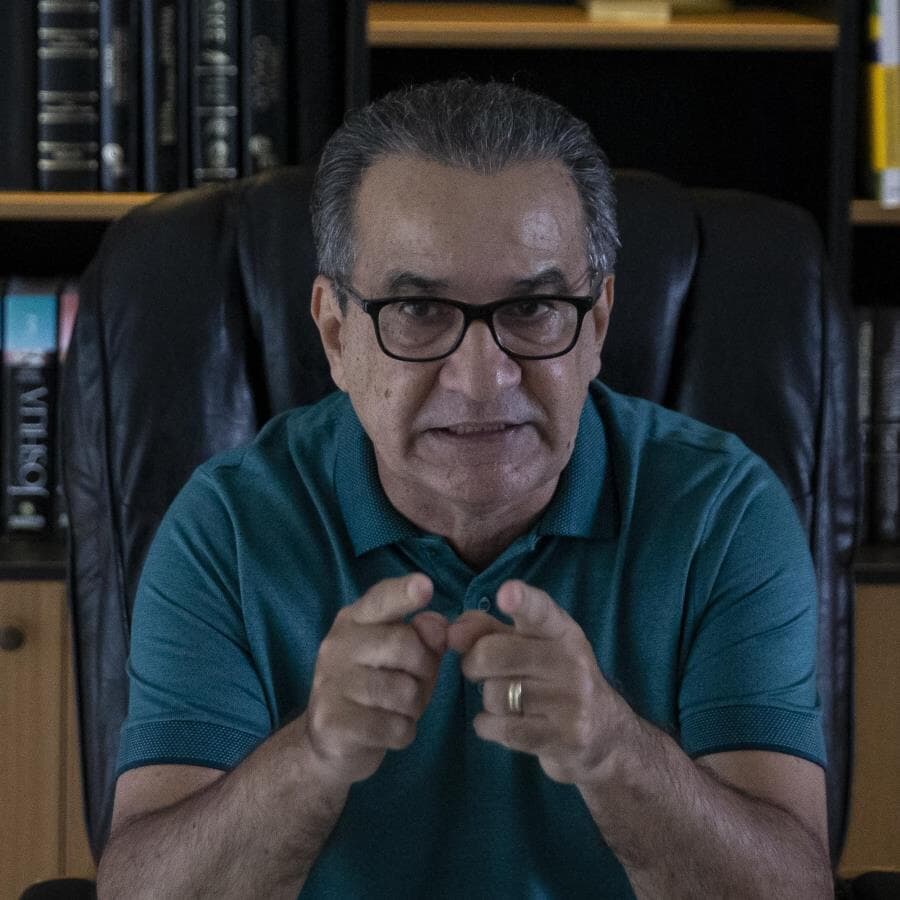 Malafaia é um dos principais articuladores pela anistia aos participantes dos ataques de 8 de janeiro. - Eduardo Anizelli/Folhapress
