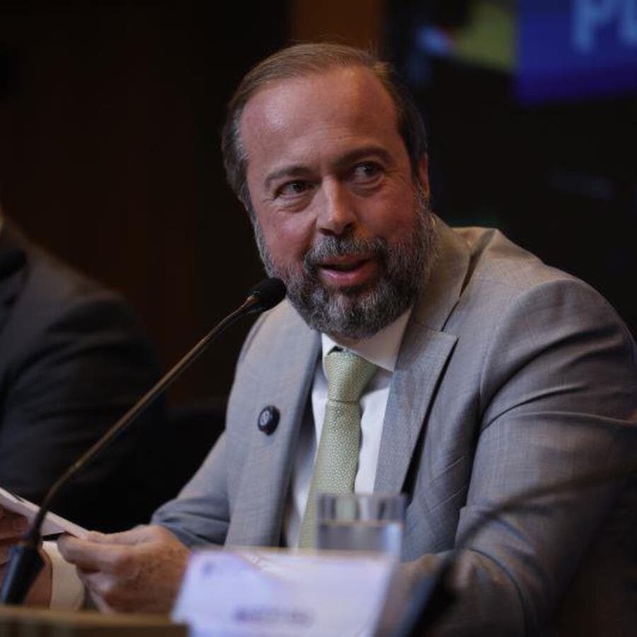 O ministro de Minas e Energia, Alexandre Silveira. - Pedro Ladeira/Folhapress