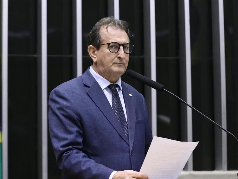 Dep. Nilto Tatto (PT - SP) - Kayo Magalhães/Câmara dos Deputados