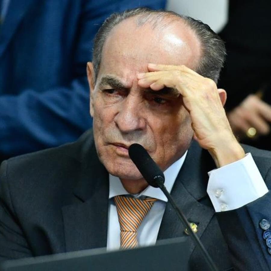 O Código Eleitoral é relatado por Marcelo Castro na CCJ do Senado - Geraldo Magela/Agência Senado