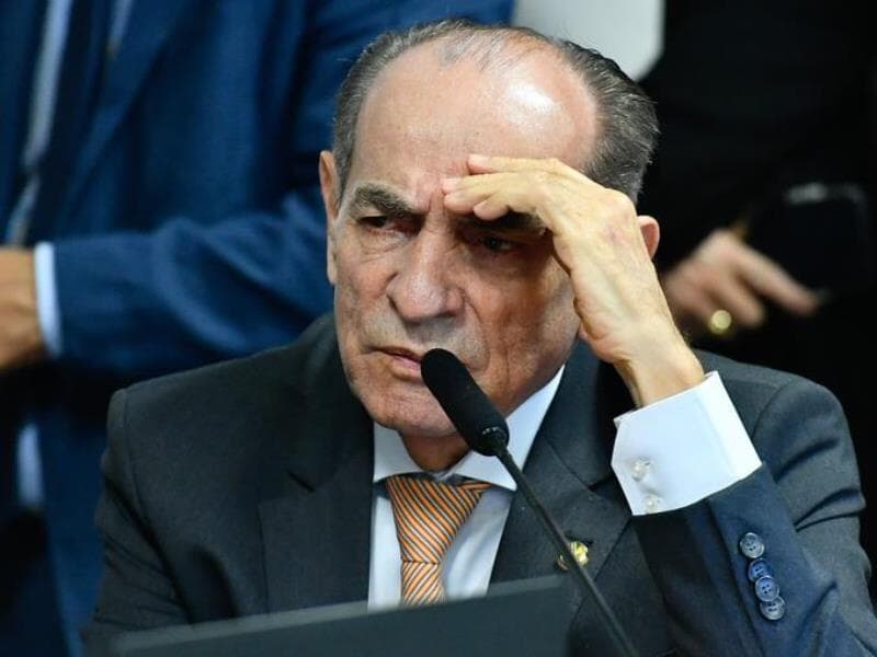 O Código Eleitoral é relatado por Marcelo Castro na CCJ do Senado - Geraldo Magela/Agência Senado