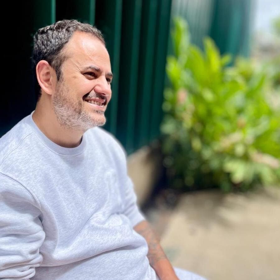 Glauber Braga perdeu mais de 4kg desde que iniciou a greve de fome. - Ascom Glauber Braga/Divulgação