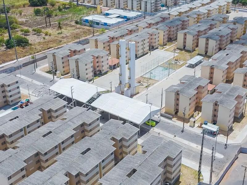 Unidades habitacionais do Minha Casa, Minha Vida em Fortaleza - Ricardo Stuckert/PR