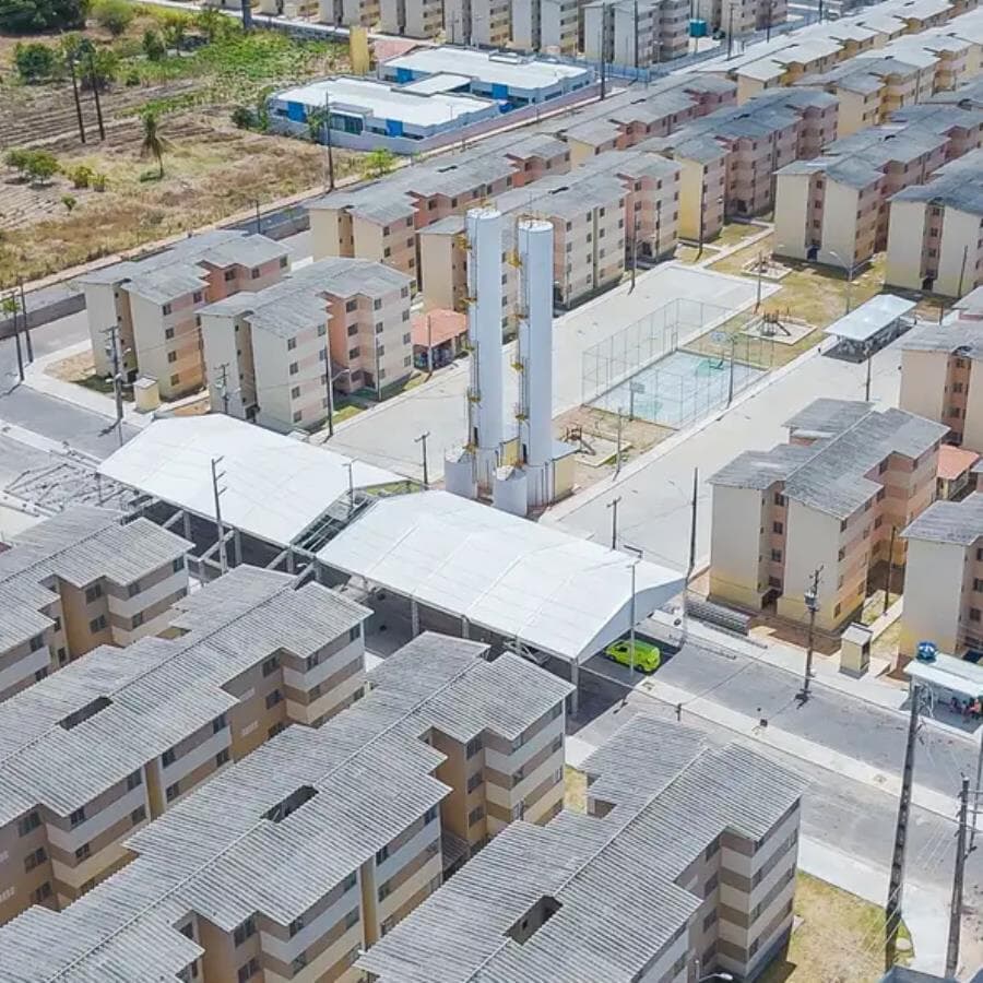 Unidades habitacionais do Minha Casa, Minha Vida em Fortaleza - Ricardo Stuckert/PR
