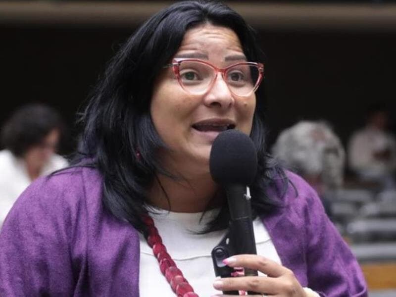Juliana Cardoso nasceu na zona leste de São Paulo, em uma família de origem Terena - Bruno Spada/Agência Câmara