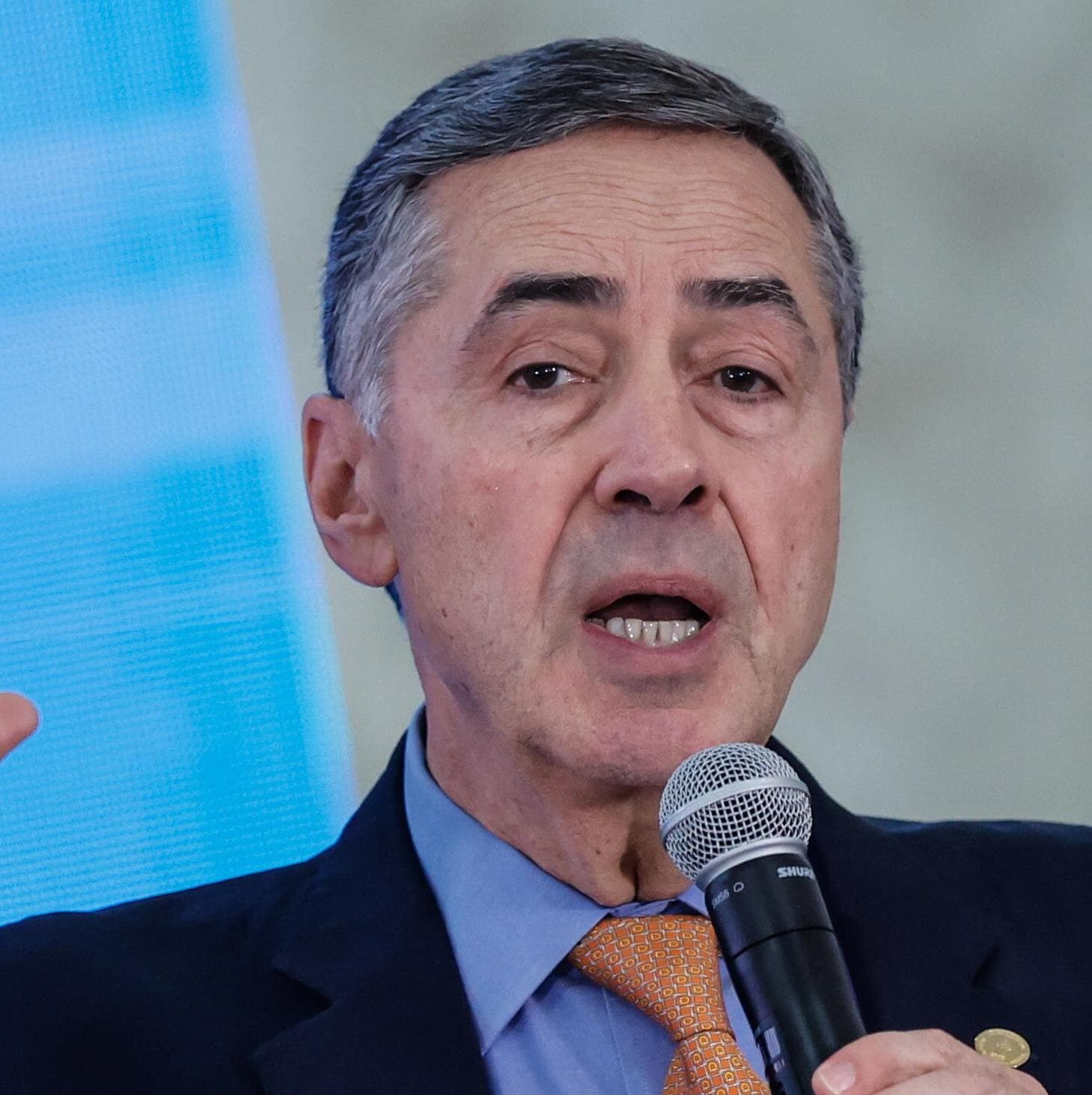 Barroso sobre tentativa de golpe: "Os responsáveis estão sendo processados criminalmente, com o devido processo legal" - Gabriela Biló/Folhapress