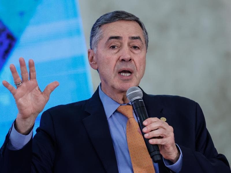 Barroso sobre tentativa de golpe: "Os responsáveis estão sendo processados criminalmente, com o devido processo legal" - Gabriela Biló/Folhapress