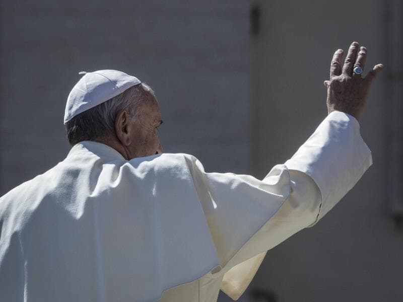 Jorge Mario Bergoglio, o Papa Francisco, estava à frente da Igreja Católica desde 2013 - Giuseppe Ciccia/Brazil Photo Press/Folhapress