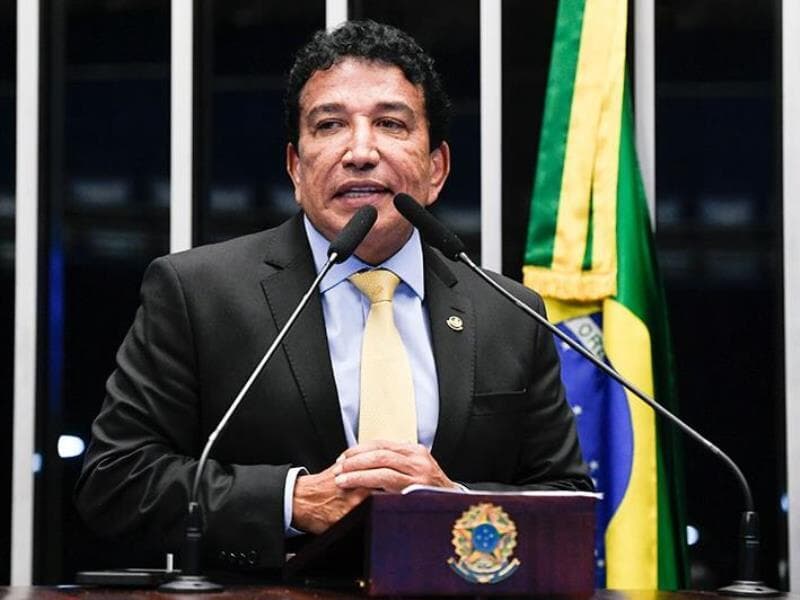 O senador Magno Malta (PL-ES) apresentou a proposta - Jefferson Rudy/Agência Senado 