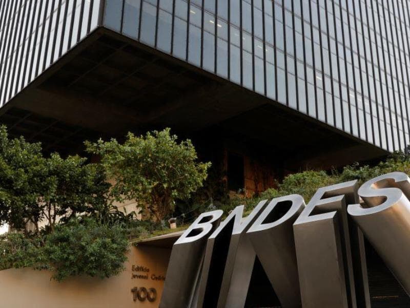 Edifício do escritório do BNDES, no Rio de Janeiro. - Fernando Frazão/Agência Brasil