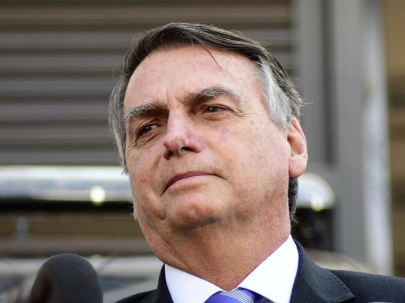Judiciário avalia que quadro de saúde de Bolsonaro já permite sua intimação. - Andre Violatti/Ato Press/Folhapress