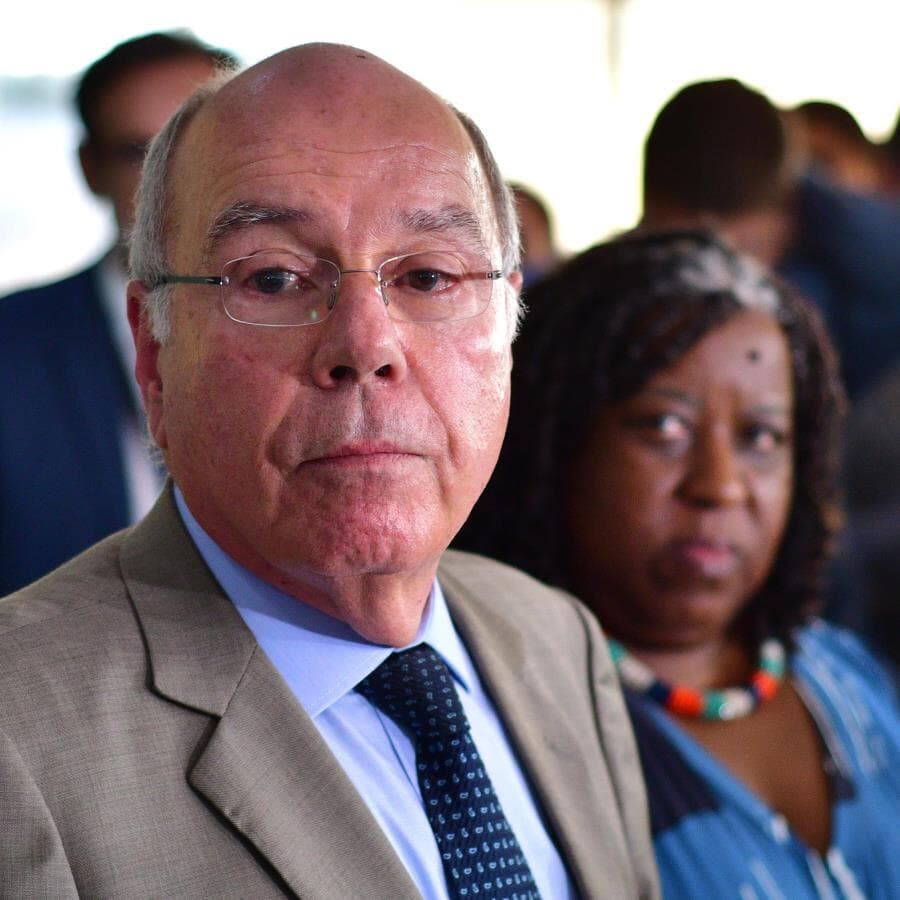 Mauro Vieira alegou razões humanitárias para conceder asilo a Nadine - Claudio Reis/Agência Enquadrar/Folhapress