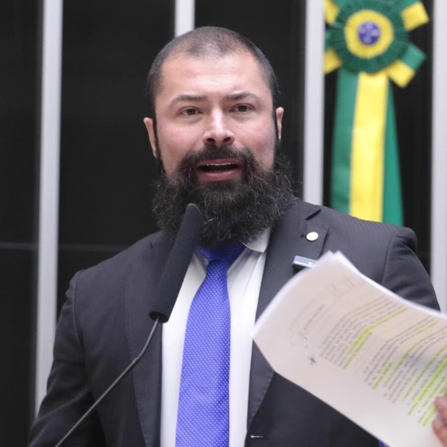 Dep. Delegado Paulo Bilynskyj (PL-SP) - Bruno Spada/Câmara dos Deputados