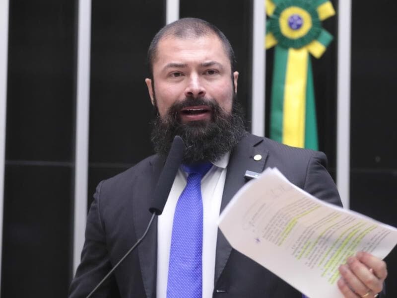 Dep. Delegado Paulo Bilynskyj (PL-SP) - Bruno Spada/Câmara dos Deputados