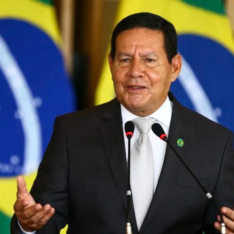 O senador Hamilton Mourão (Republicanos-RS) é relator da proposta - Marcelo Camargo/Agência Brasil