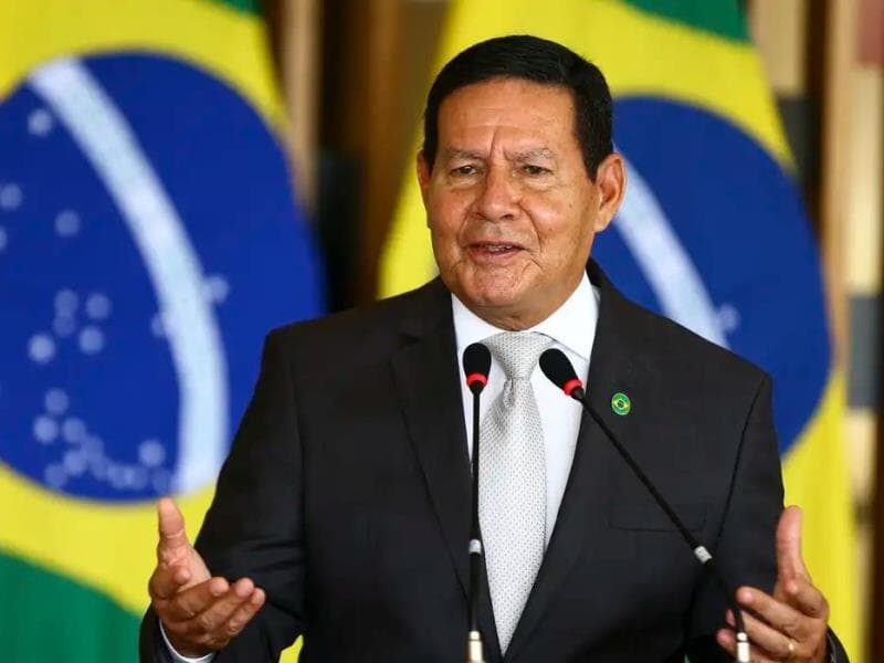 O senador Hamilton Mourão (Republicanos-RS) é relator da proposta - Marcelo Camargo/Agência Brasil