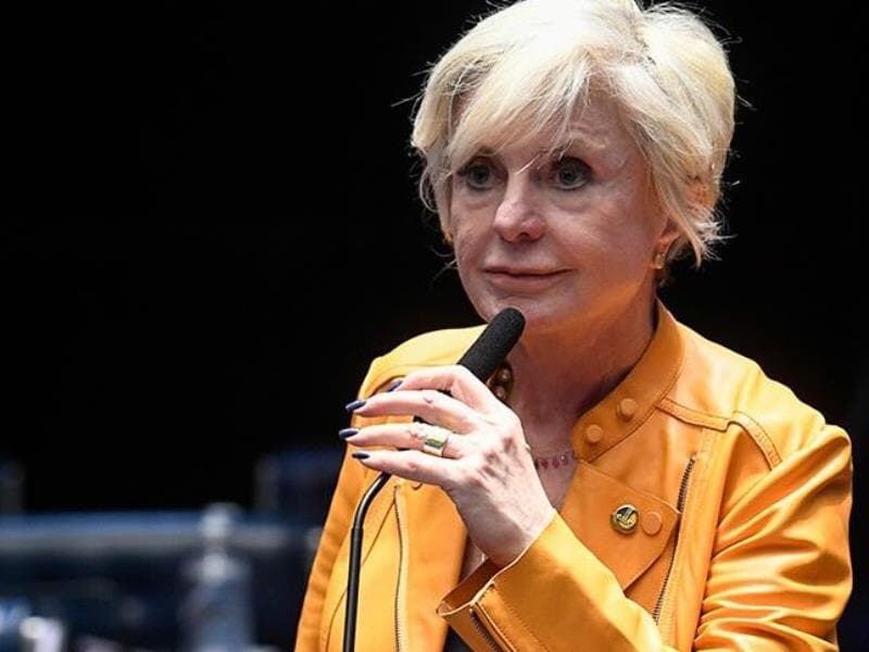 Senadora Margareth Buzetti, relatora da proposta - Jefferson Rudy/Agência Senado
