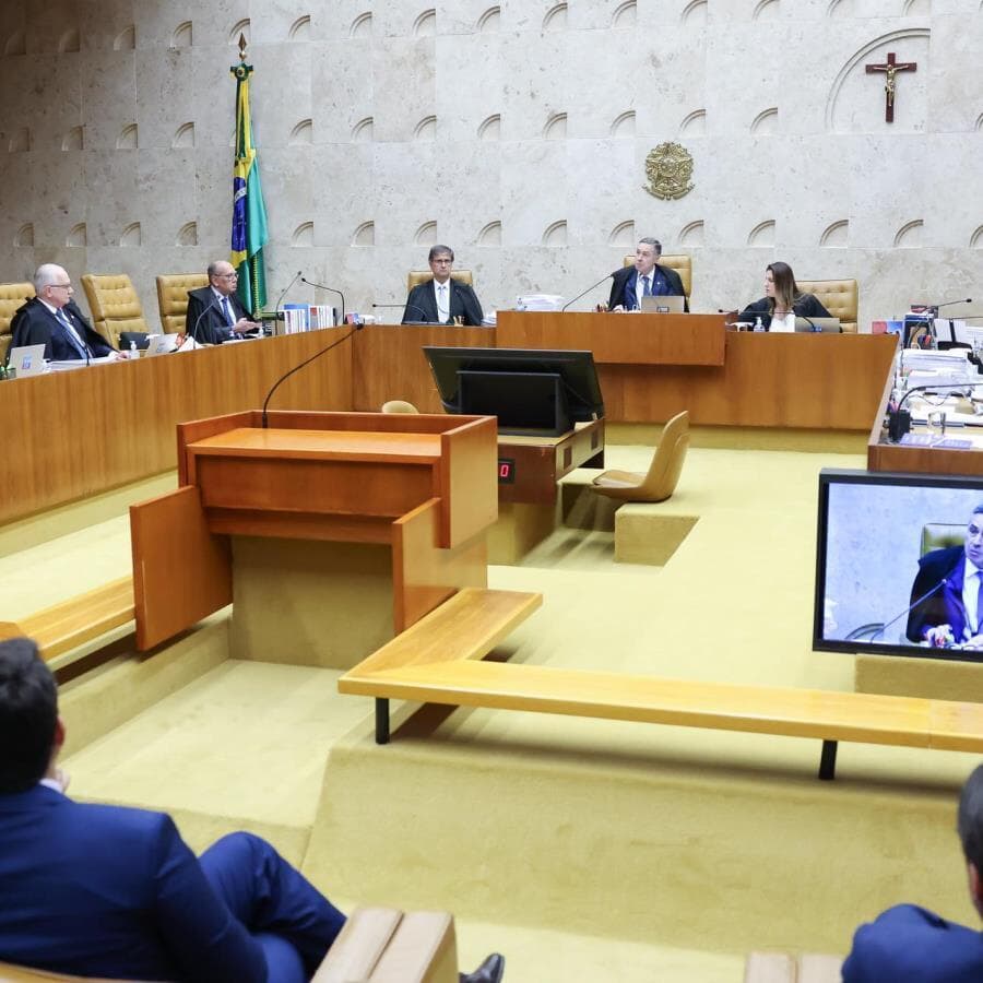 Sessão Plenária do STF. - Antonio Augusto/STF