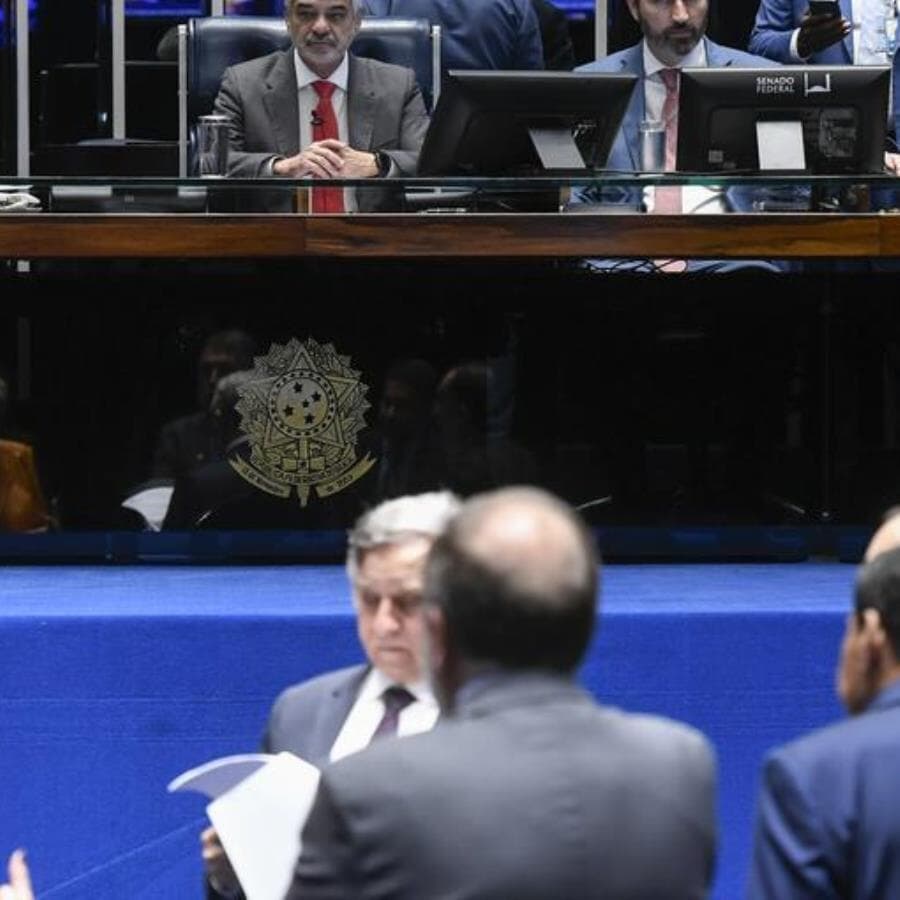 Plenário do Senado - Jefferson Rudy/Agência Senado