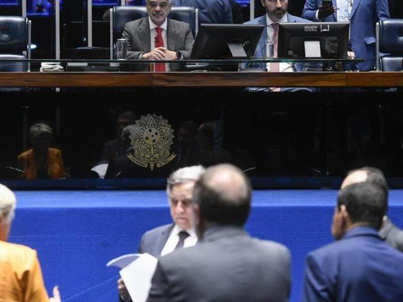 Plenário do Senado - Jefferson Rudy/Agência Senado