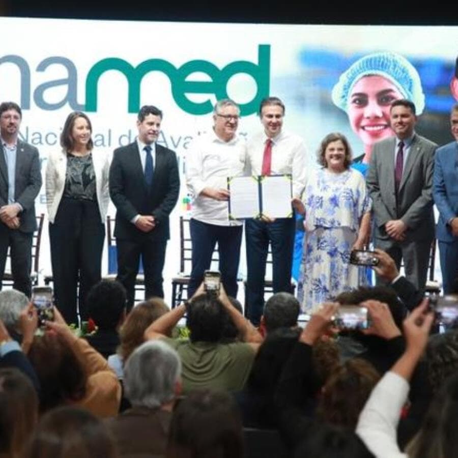 Lançamento do Enamed - Luis Fortes/MEC