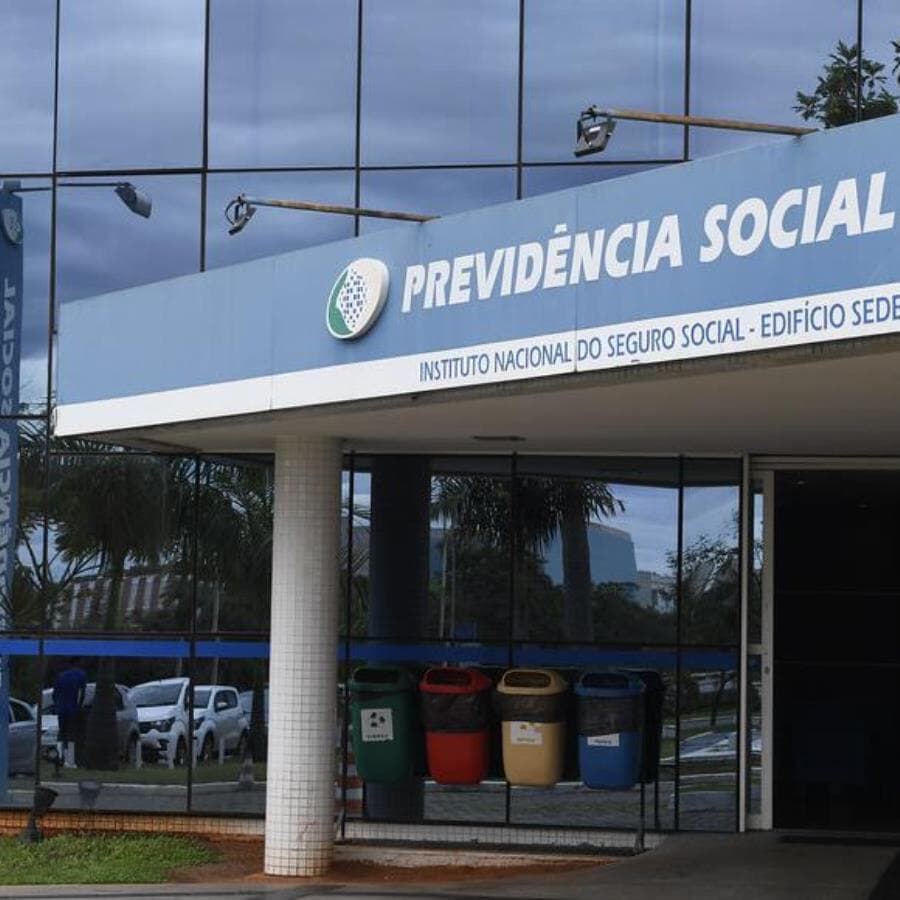 Fachada do INSS - Pedro França/Agência Senado