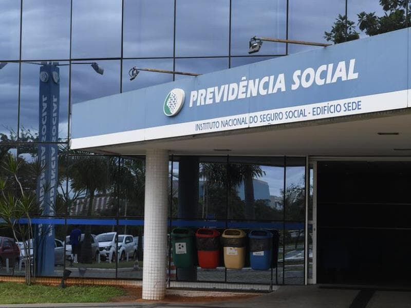 Fachada do INSS - Pedro França/Agência Senado