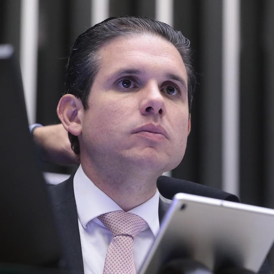 Presidente da Câmara defende cooperação entre os poderes e união federativa no combate ao crime. - Bruno Spada/Câmara dos Deputados