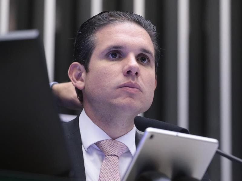 Presidente da Câmara defende cooperação entre os poderes e união federativa no combate ao crime. - Bruno Spada/Câmara dos Deputados