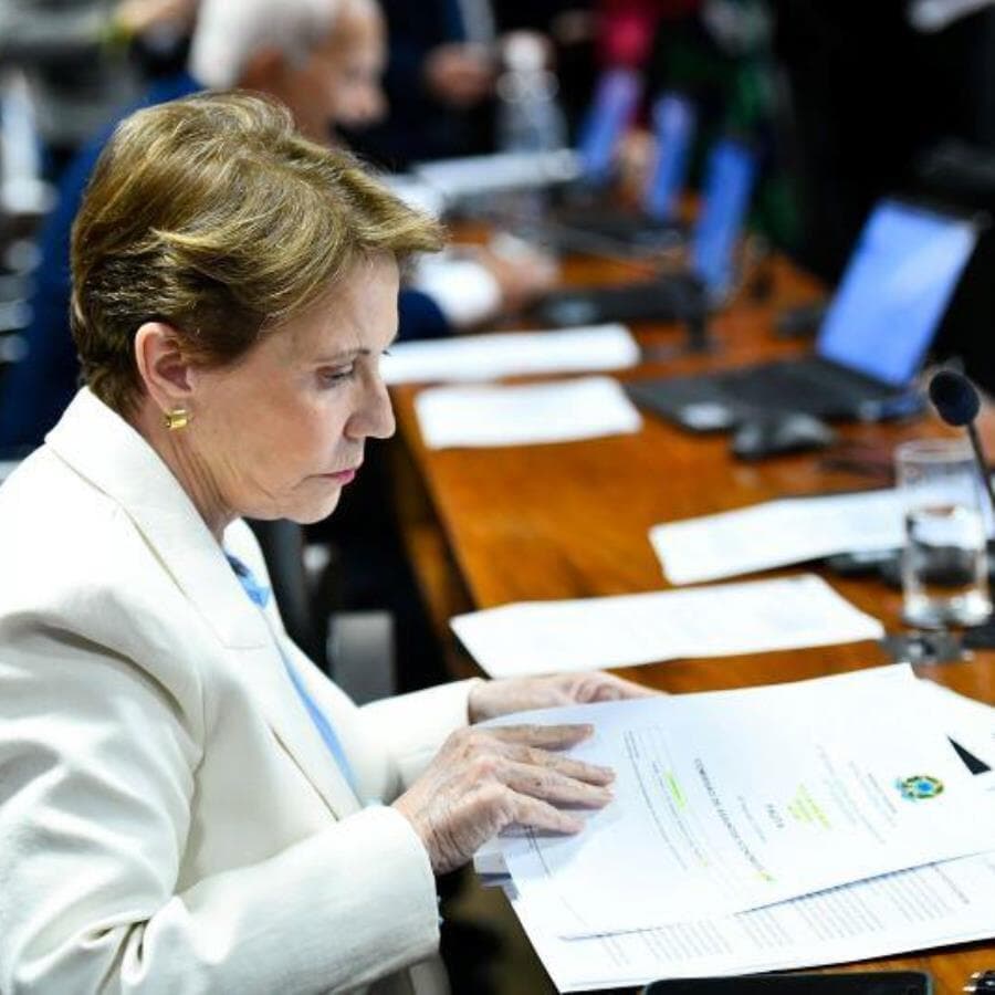 A senadora Tereza Cristina (PP-MS) relatou o texto no Comissão de Relações Exteriores do Senado. - Geraldo Magela/Agência Senado
