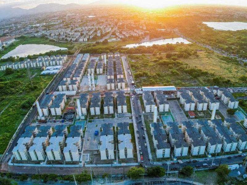 Unidades do Minha Casa, Minha Vida em Fortaleza (CE). - Ricardo Stuckert/Presidência da República