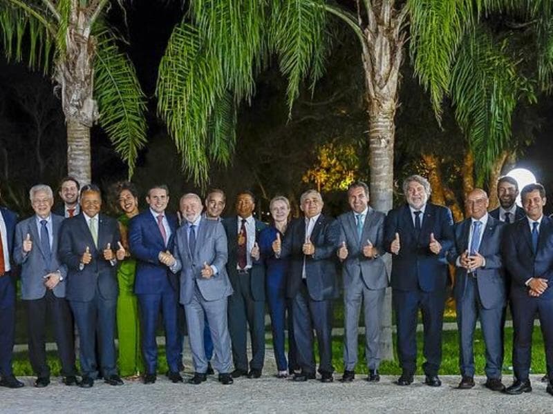 Lula busca estreitar relações com o Congresso - Ricardo Stuckert/PR