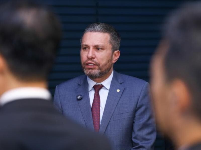 Pinato: é preciso punir quem organizou e financiou os atos de 8 de janeiro - Vinicius Loures/Agência Câmara