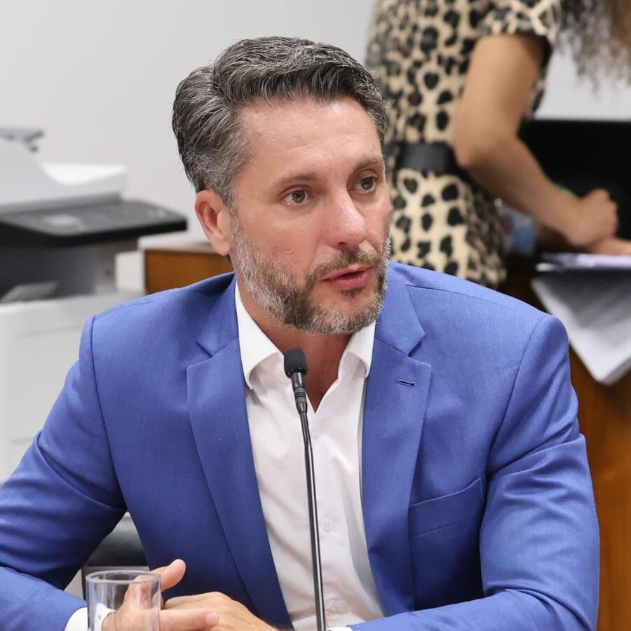 Alex Manente, relator do recurso na CCJ, nega vícios no parecer do Conselho de Ética. - Marina Ramos/Câmara dos Deputados