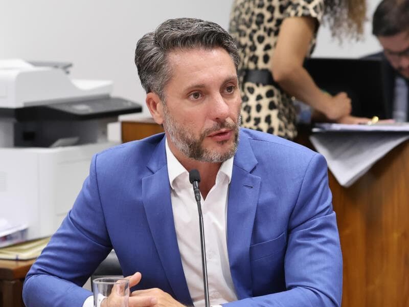 Alex Manente, relator do recurso na CCJ, nega vícios no parecer do Conselho de Ética. - Marina Ramos/Câmara dos Deputados