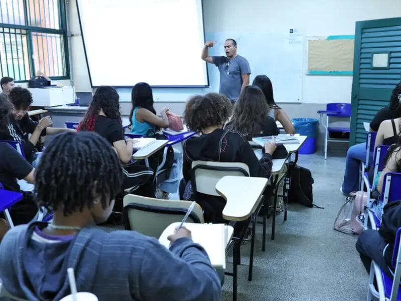Sala de aula - Antônio Cruz/Agência Brasil