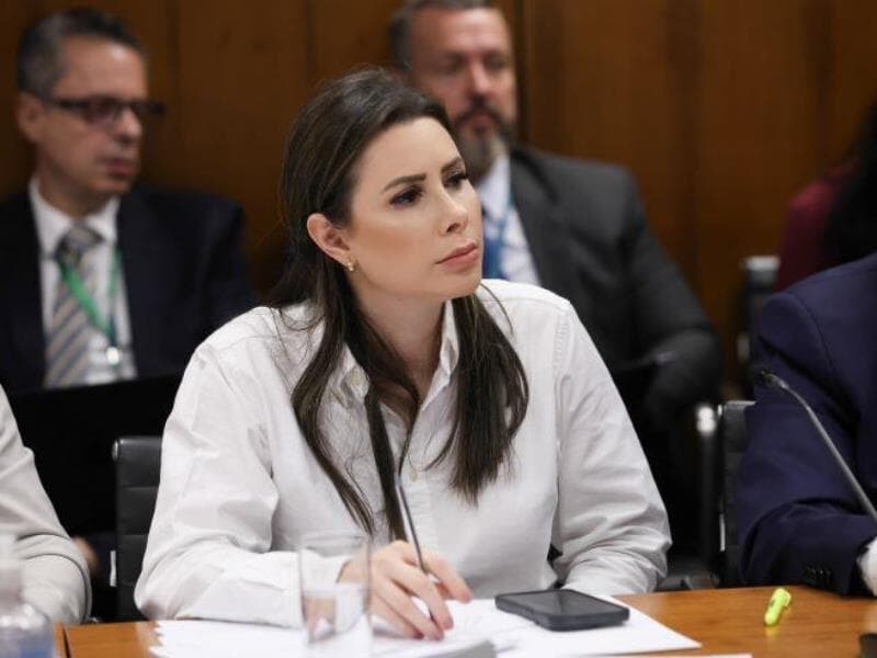 A deputada Caroline de Toni (PL-SC) foi a relatora do projeto na comissão. - Marina Ramos/Câmara dos Deputados
