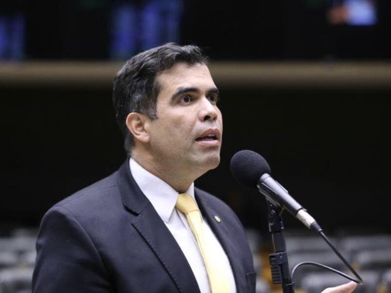O relator da proposta foi o deputado Ricardo Ayres (Republicanos-TO). - Kayo Magalhães/Câmara dos Deputados