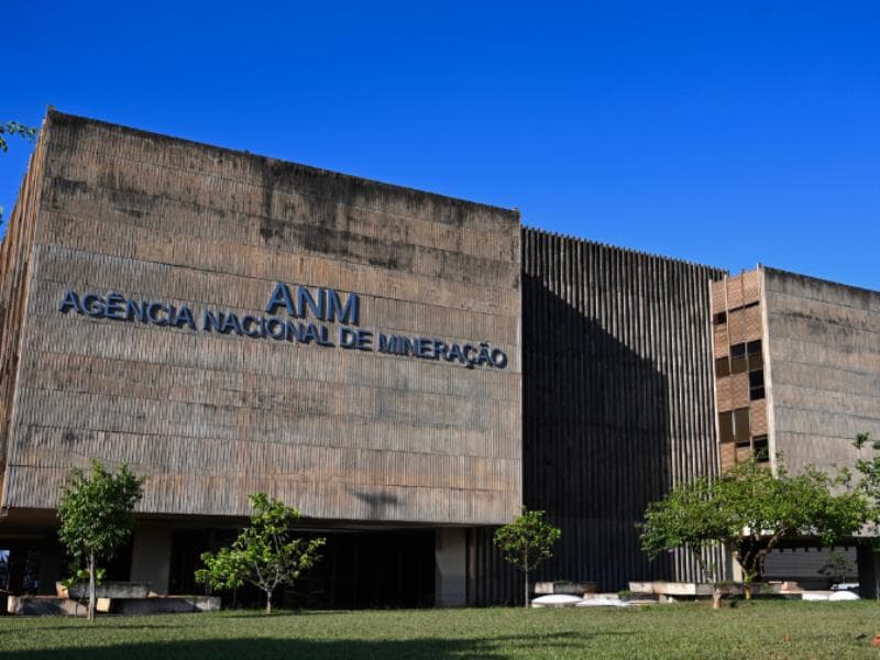 Fachada da Agência Nacional de Mineração. - Ricardo Botelho/Ministério de Minas e Energia