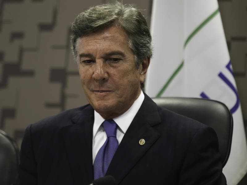 Moraes determina prisão de Collor. - Fabio Rodrigues Pozzebom/Agência Brasil