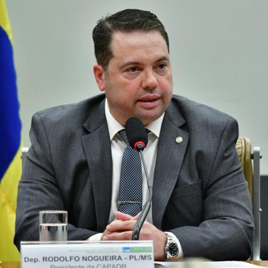 O deputado Rodolfo Nogueira (PL-MS) é relator do projeto - Claudio Reis/Câmara dos Deputados
