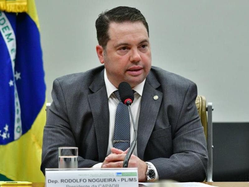O deputado Rodolfo Nogueira (PL-MS) é relator do projeto - Claudio Reis/Câmara dos Deputados