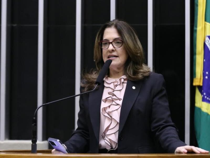A deputada Rogéria Santo (Republicanos-BA) é relatora do projeto - Kayo Magalhães/Câmara dos Deputados
