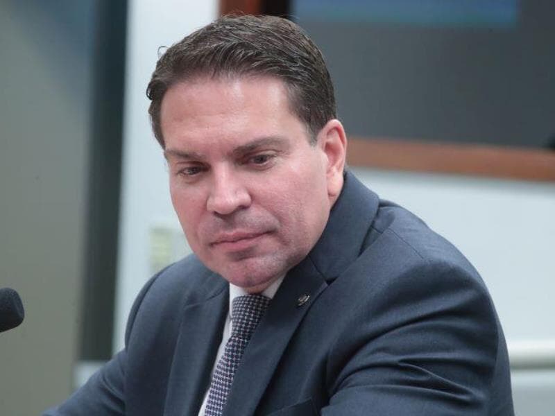 O deputado Delegado Ramagem (PL-RJ) relatou o texto na comissão. - Bruno Spada/Câmara dos Deputados