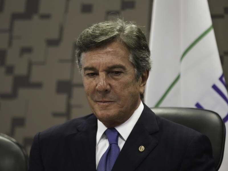 Collor foi eleito senador em 2006 pelo PTB, um dos partidos que originaram o PRD. Também disputou o governo de Alagoas pela sigla. - Fabio Rodrigues Pozzebom/Agência Brasil